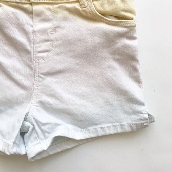 Zara tri colour ombré denim shorts EUC 2/3T - Picture 3 of 5